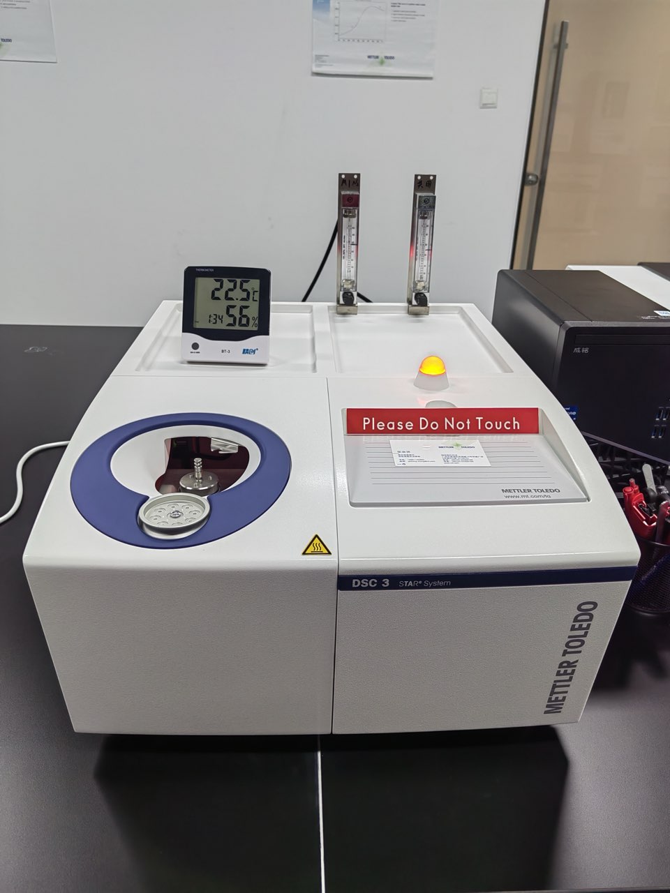 Differential Scanning Calorimeter（DSC）